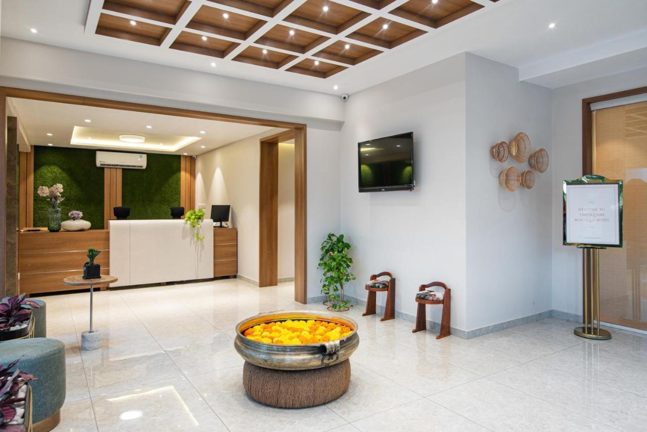 Time Square Boutique Hotel & Spa Alappuzha Екстериор снимка